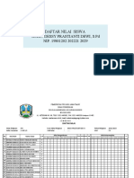 Daftar Nilai Ibu Dessy 2022-2023