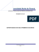 Suporte Basico de Vida e Primeiros Socorros-Versão 2.0