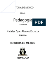 Reforma en Mexico