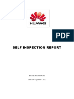 Self Inspection Report - NE8000M14 - Kosambi-Baru