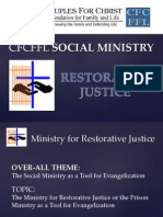 Prison Ministry of CFC FFL