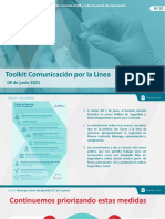 Toolkit #10 - Comunicacion Por La Linea