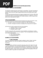 Download FYBMS Environmental Management Notes by Ashu Salian SN58805063 doc pdf