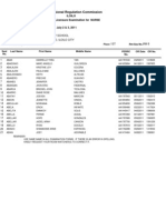 Iloilo NLE 2011 Room Assignments