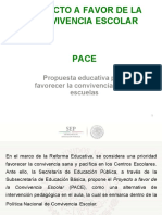 Proyecto Pace Preescolar