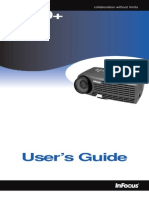 Infocus LP70 Reference Guide Es