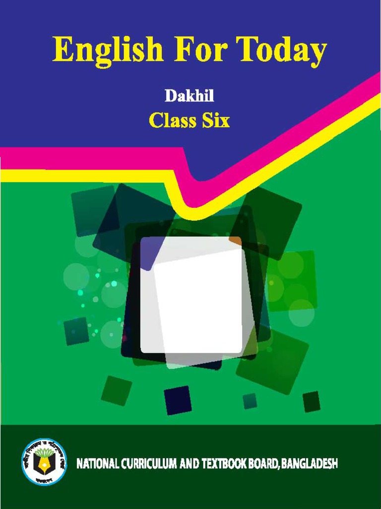 Class 6 English For Today PDF