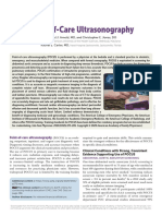 Point-Of-Care Ultrasonography