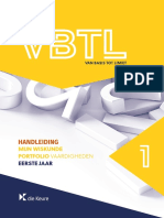 VBTL 1 - Portfolio Oplossing