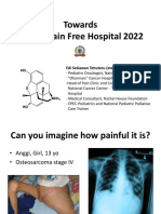 Towards Total Free Pain Hospital 2022