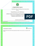 Certificado de Participacao