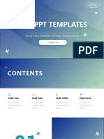 Free PPT Templates: Insert The Subtitle of Your Presentation