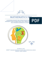 Mathematics Sba Group 7 Original