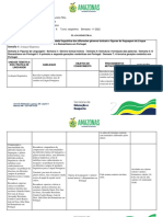 FICHA PLANEJAMENTO 2022 2 Ano Primeiro Bimestre Língua Portuguesa