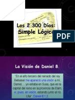 Los 2.300 Días: Profecía de Daniel 8