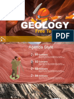Geology: Free Template