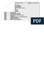 Programación de Pendientes Al 30.06.2022 y Cronograma Lev. de Observaciones - T Entrada y Conducción