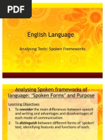 Download 1Speech vs Writing by lilamy84 SN58805802 doc pdf