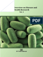 Current Overview On Disease and Health Research Vol. 4 - Ebook