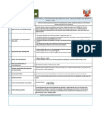 Formato de Terminos de Refererencia para La Contratacion de Servicios Cuyo Valor Estimado Sea Menor O Igual A 8 Uit