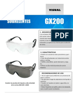 FT - Sobrelentes GX200