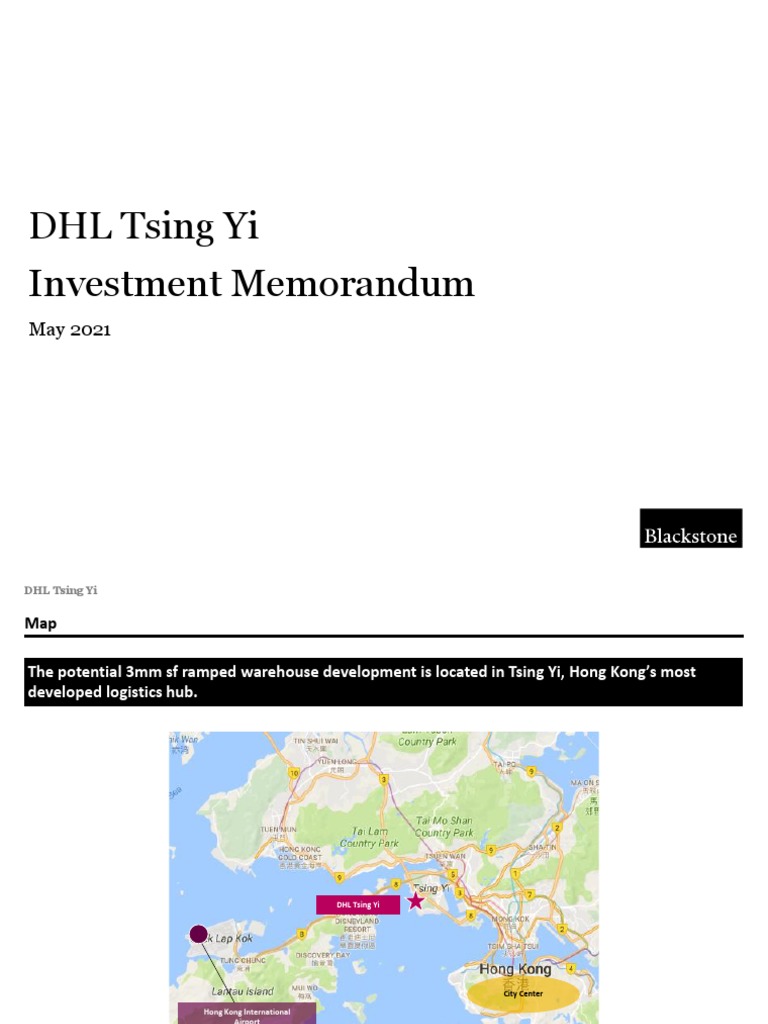 Work Sample Blackstone PDF Internal Rate Of Return E Commerce