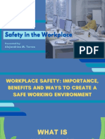 _Safety in the workplace 1