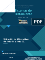 Sistemas de Tratamiento