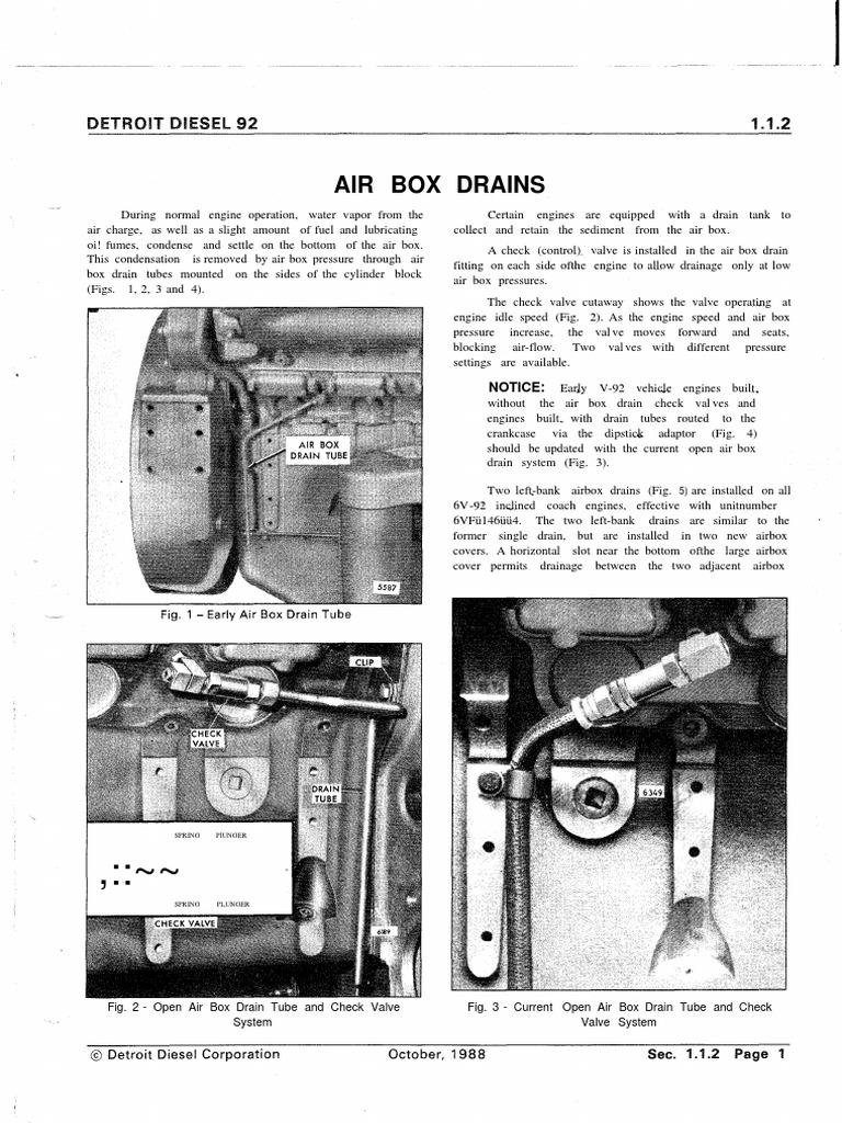 Air Box Drains | PDF | Engines | Asbestos