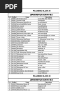 NAT IE Timing 0900hrs 1200hrs