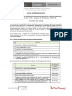 Aviso de Adjudicación LPI 1 2019