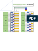 Programa Anual de Monitoreo de Piezómetros