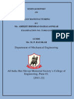 Seminar Report On Lean Manufacturing