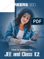 How To Prepare For Jee and Class 12