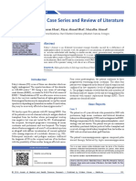 Fabry's Disease: Case Series and Review of Literature