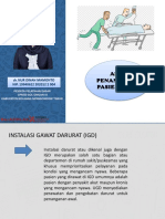 PDF PPT Sosialisasi Alur Igd