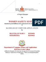 Synopsis Women Safety System KUTTY