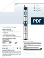 4SR FR 50Hz Immergé-Déverrouillé