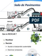 Reciclado de Mezclas Asfalticas 2019