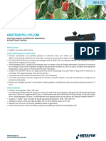 Bulletin Dessai Goutteur PCJ PCJ CNL