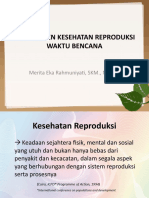 3 Manajemen Kespro Bencana