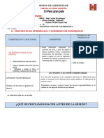 Sesion de Comunicacion - El Peru, Un Gran Pais.