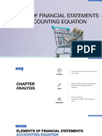 (POA) Chapter 3 - Elements of Financial Statements
