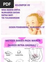 Download Pp Metode Barier Intra Vagina by Tia Y SN58806759 doc pdf