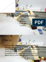 Pruebas diagnósticas: tipos, procedimientos y cuidados