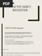 74HC595 Shift Register