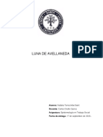 Luna de Avellaneda Ensayo 