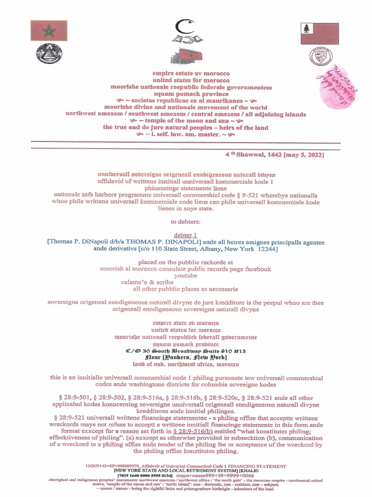 New York State Retirement PDF