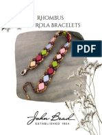 Rhombus and Rola Bracelets