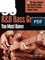 Andrew Ford - 50 R&B Bass Grooves You MUST Know (2013)